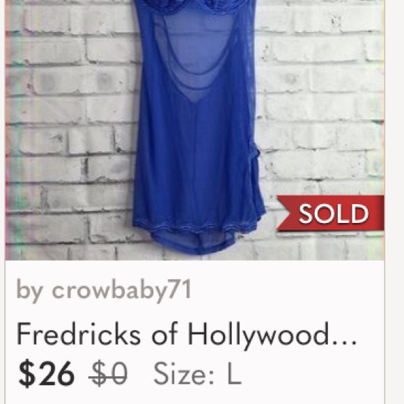 Fredrick’s Of Hollywood satinvlace lingerie teddy - Picture 13 of 16